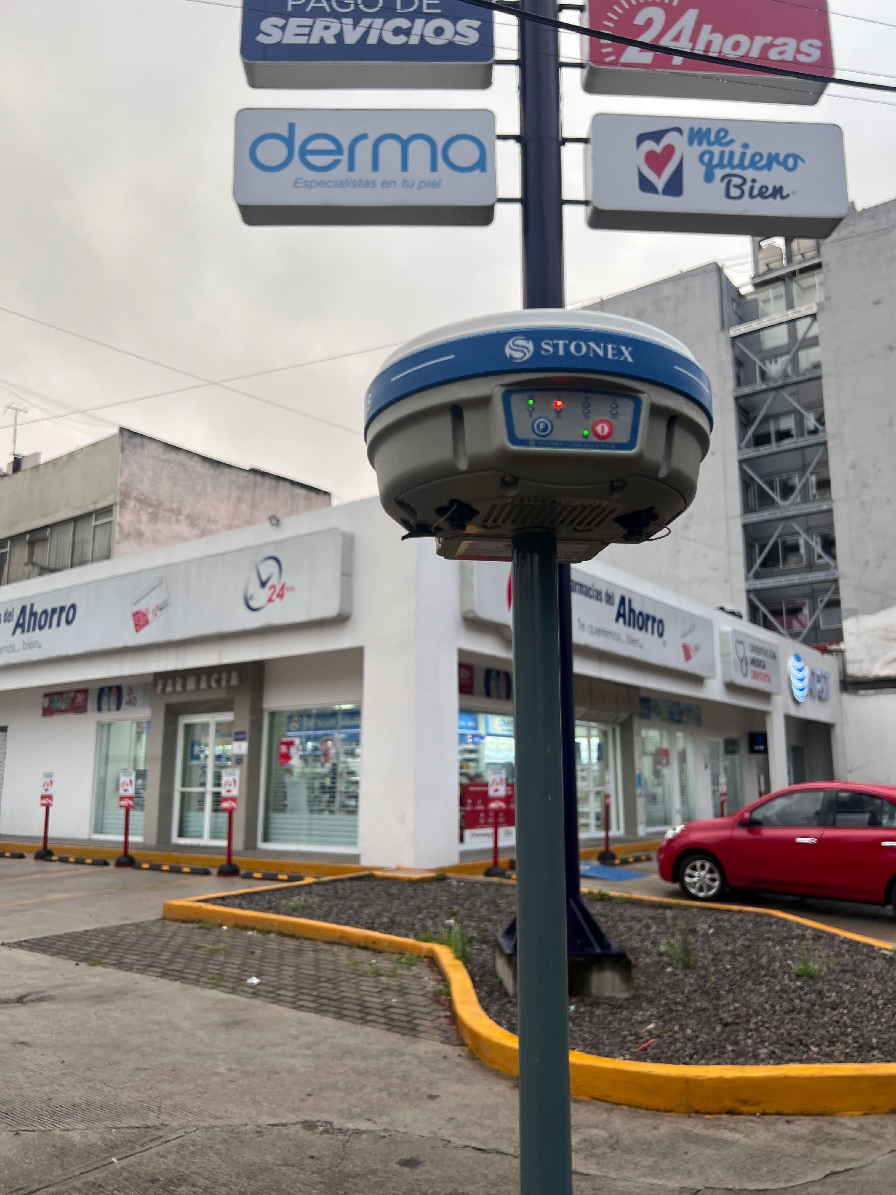 Proyecto de topografía y medición en campo