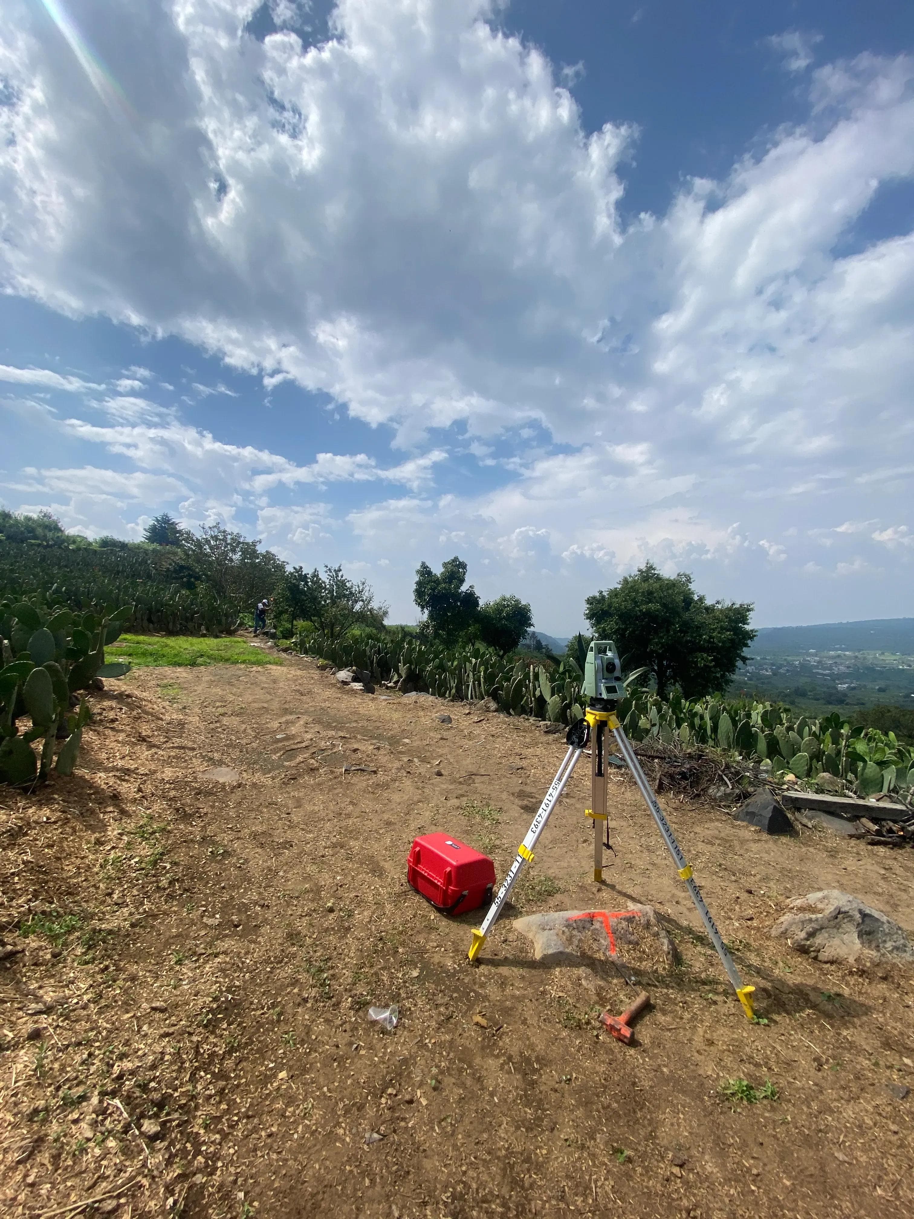 Vista aérea del cielo